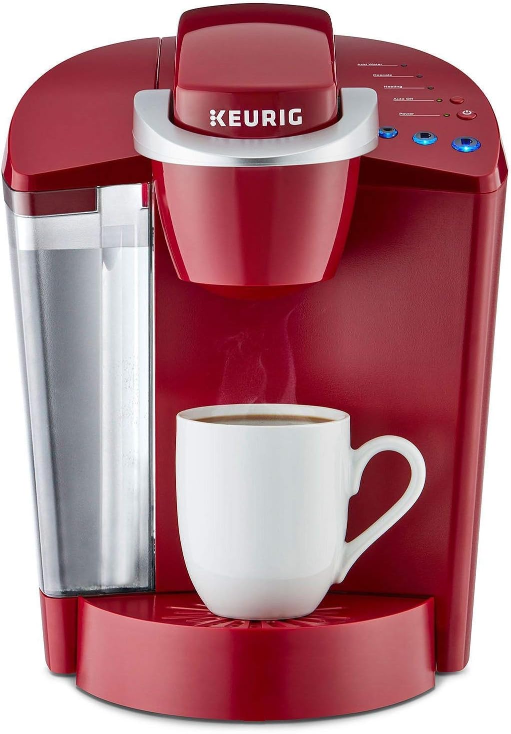 Red Single Serve Coffee Maker O66442