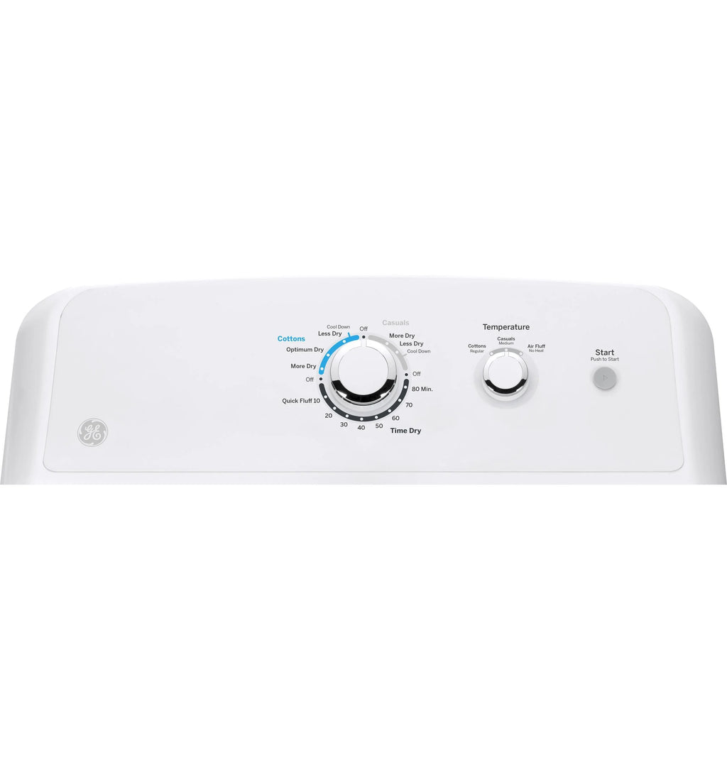 27" Wide 7.2 Cu. Ft. Electric Dryer White M81797