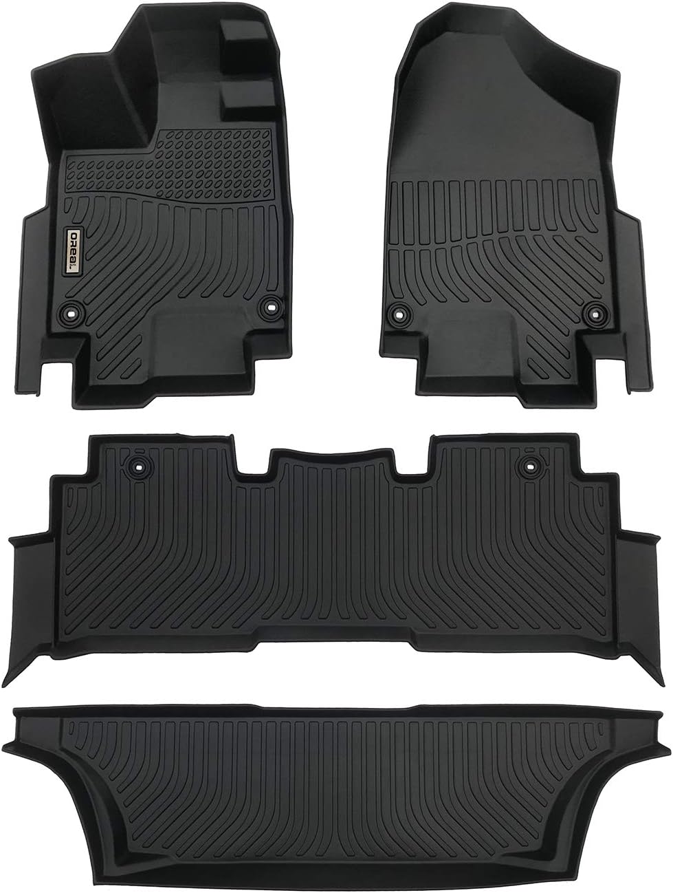 Black Car Mats L7935