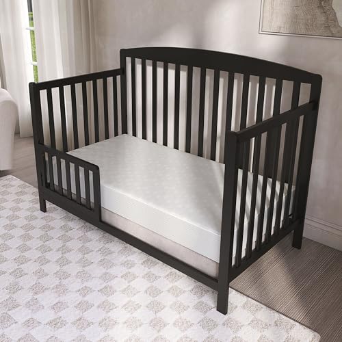 Full Size Firm Foam Crib and Toddler Bed Mattress, 6 Inch Y26310