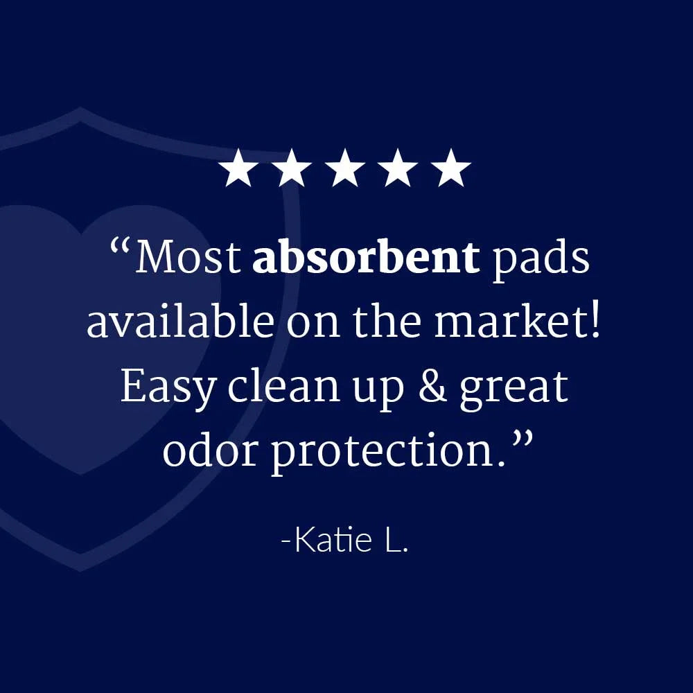 Disposable Underpads, 36 x 60, Pack/5 E78197