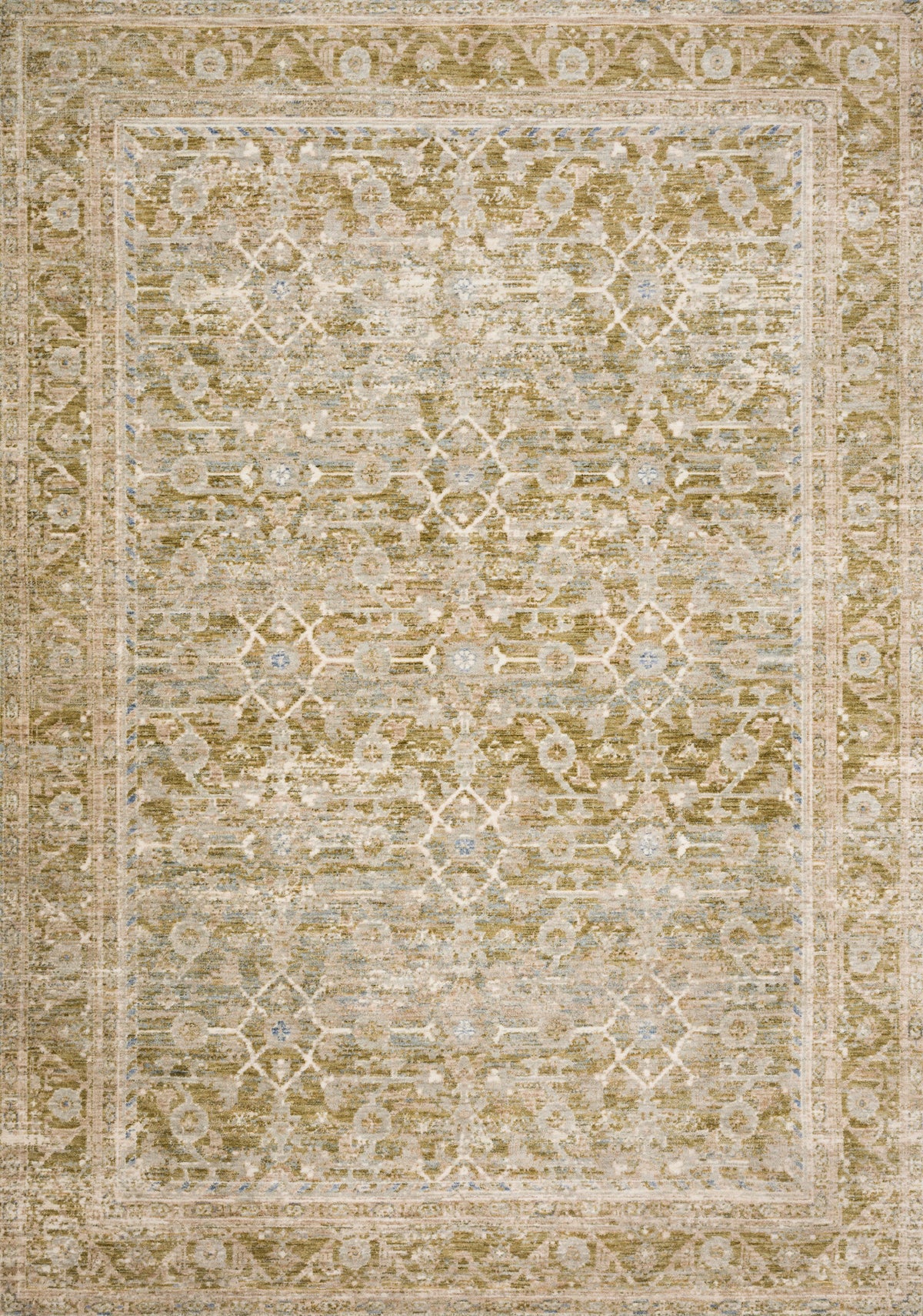 Avocado Multi Rug 7'10 x 10' X73614