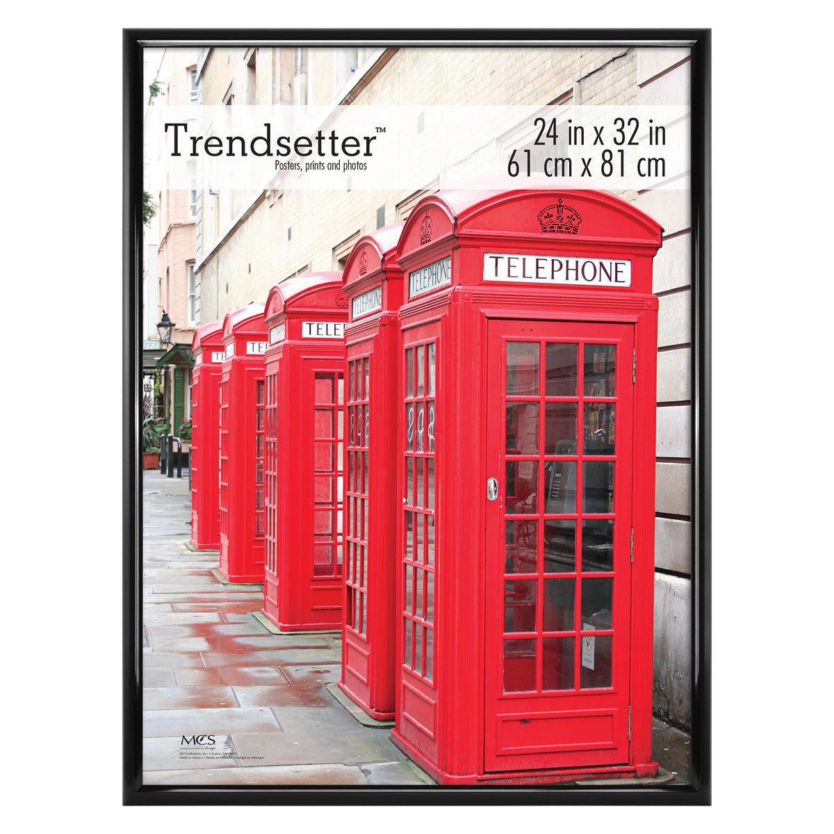 24x32 Black Poster Picture Frame K776