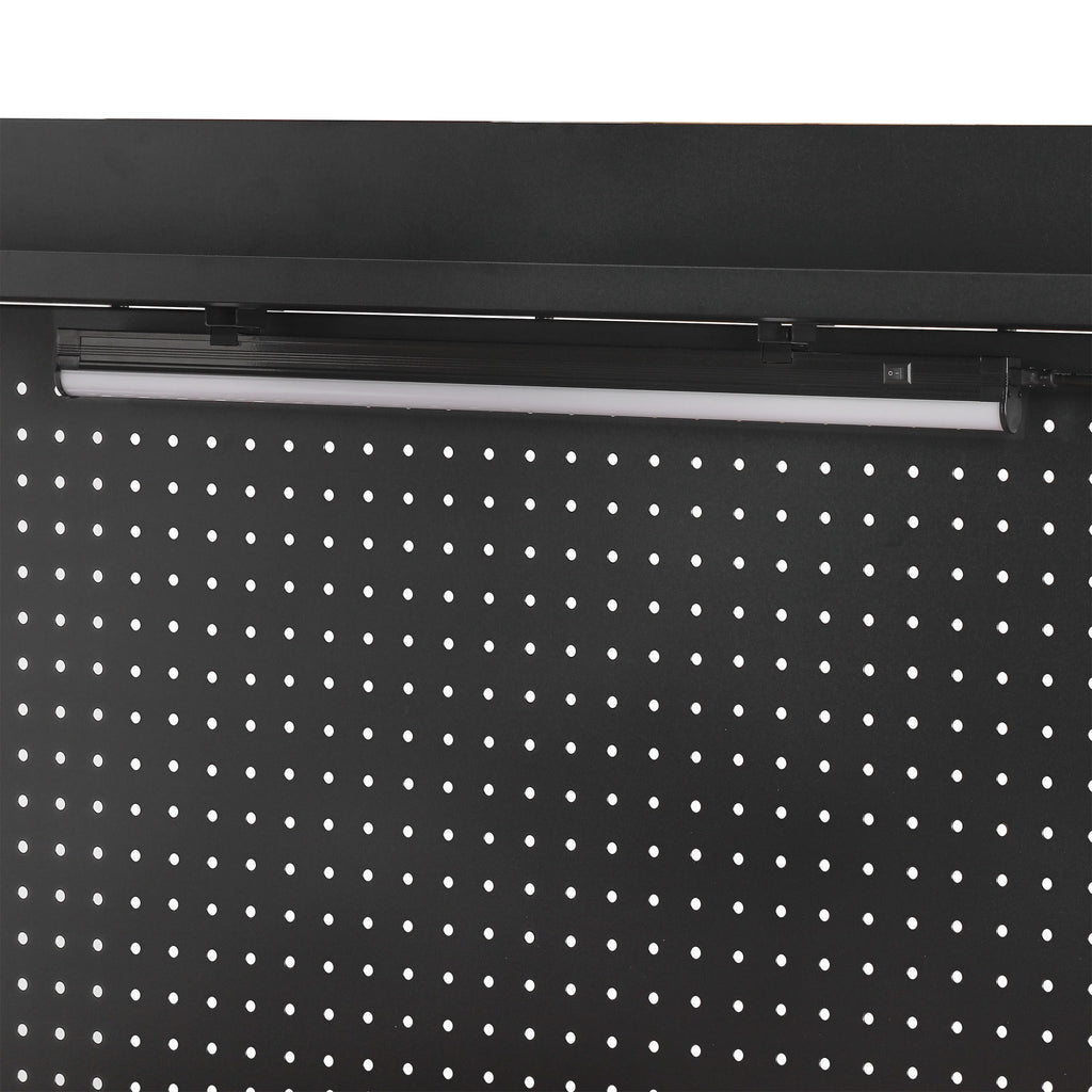 45-in Steel Multipurpose Workbench with LED Light & Power Strip X1673
