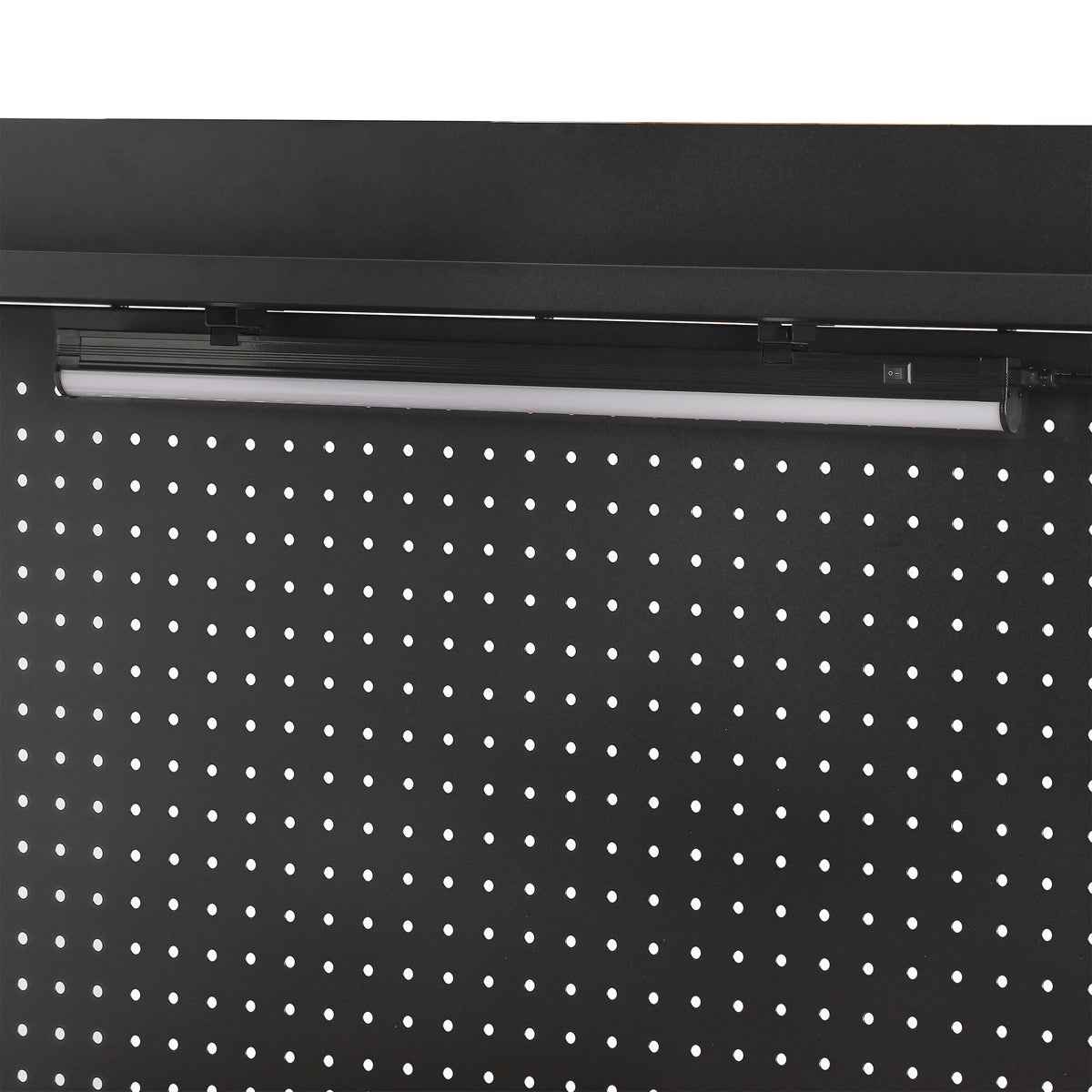 45-in Steel Multipurpose Workbench with LED Light & Power Strip X1673