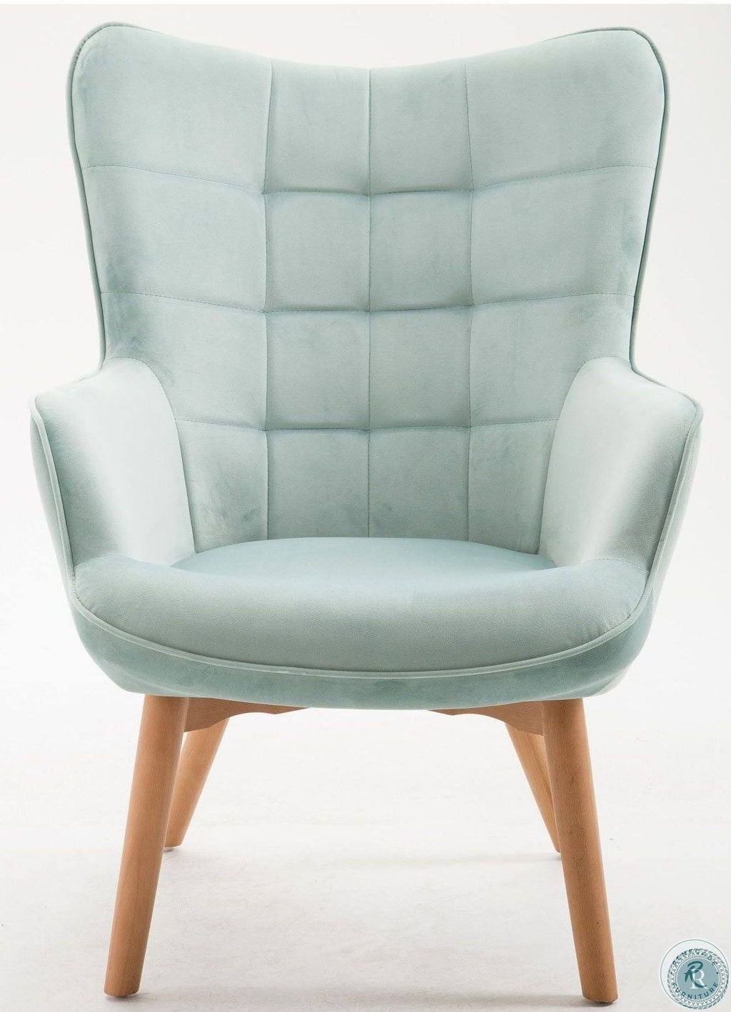 Spa Blue Accent Chair M655265