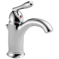 Chrome Single Handle Bathroom Faucet F286