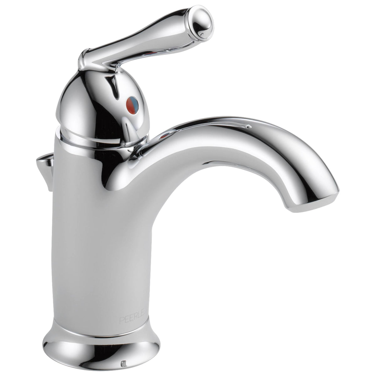 Chrome Single Handle Bathroom Faucet F286