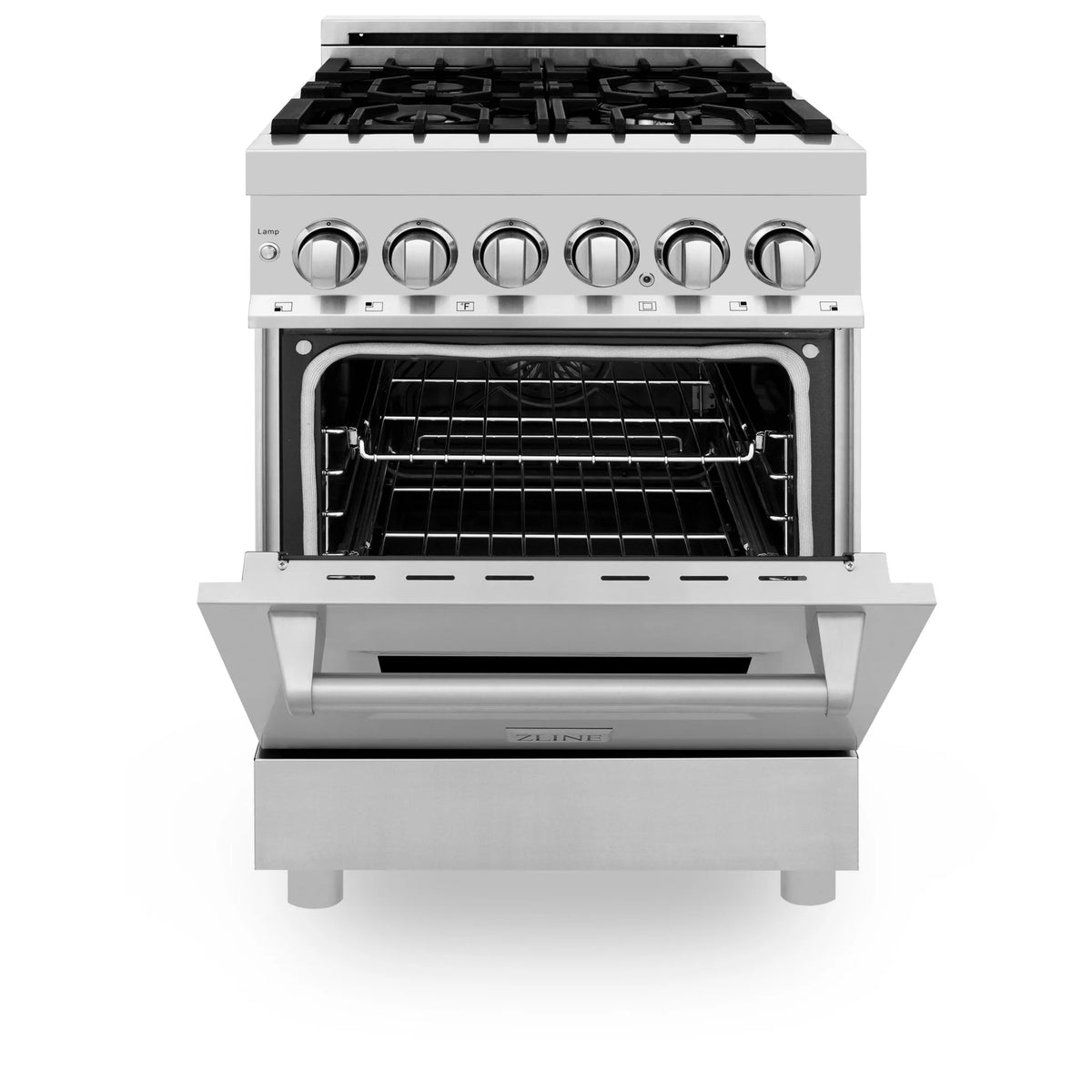 24" Dual Fuel Range B1729