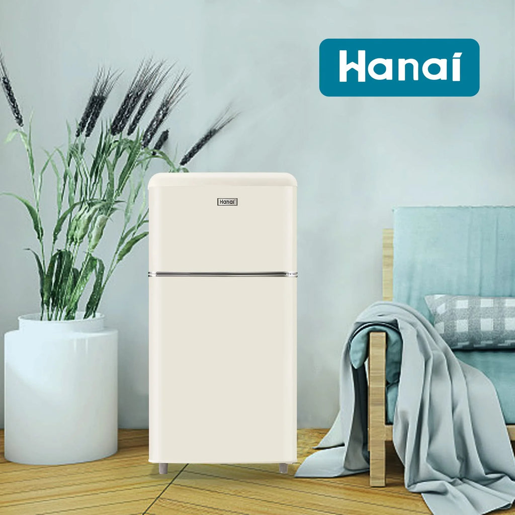 3.5 Cu.ft Retro Mini Fridge with Freezer C373