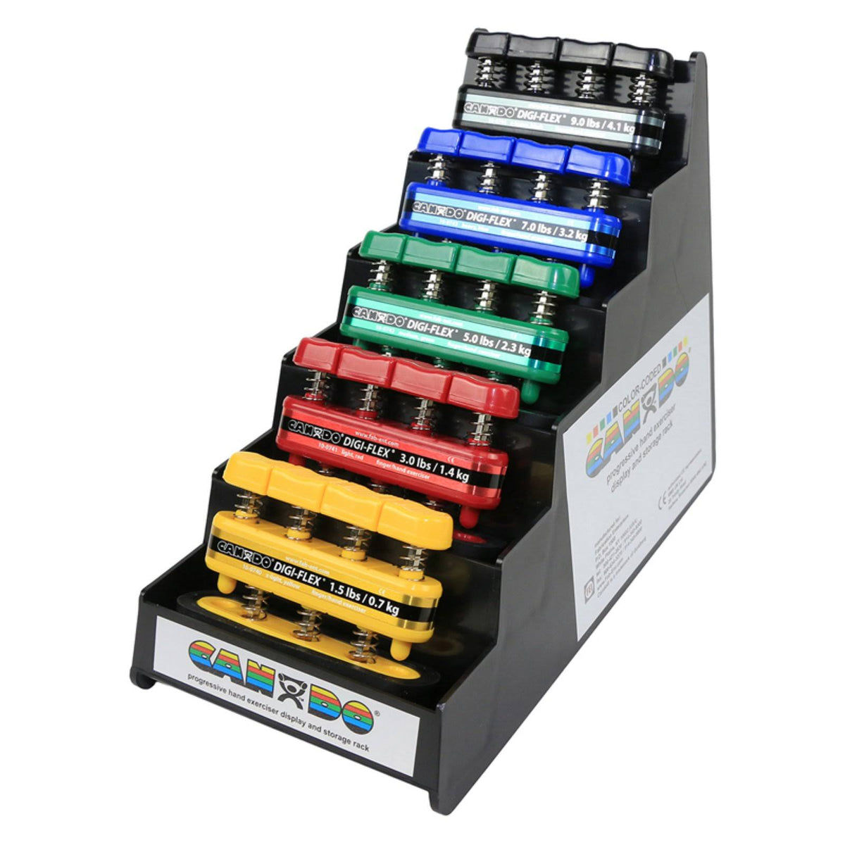 Set of 5 Hand Exerciser with Plastic Rack T73626