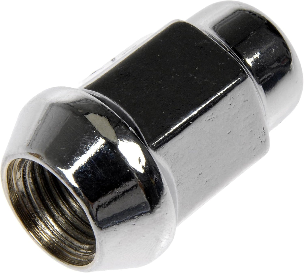 200 Pack Chrome Acorn Bulge Wheel Nut Z484