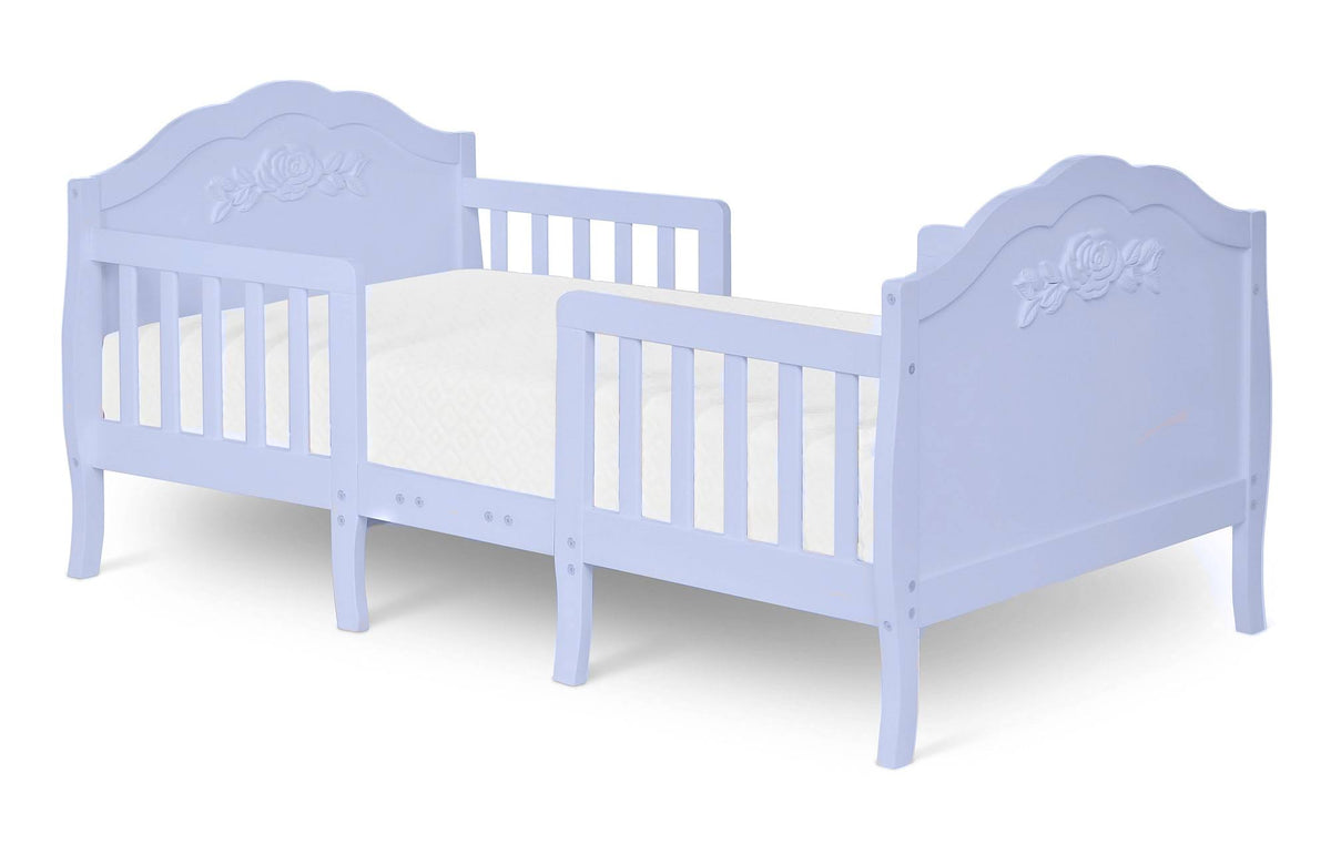 Convertible Toddler Bed in Lavender N12844