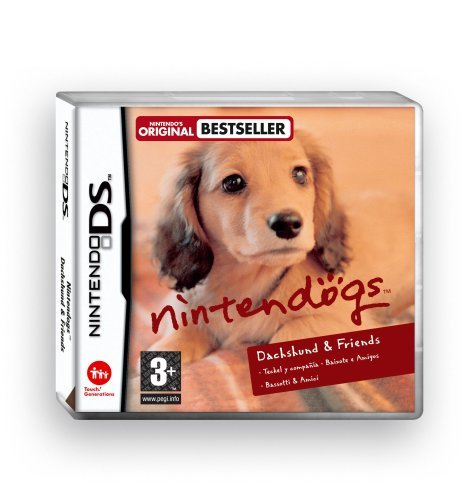 Nintendogs Dachshund & Friends U35390