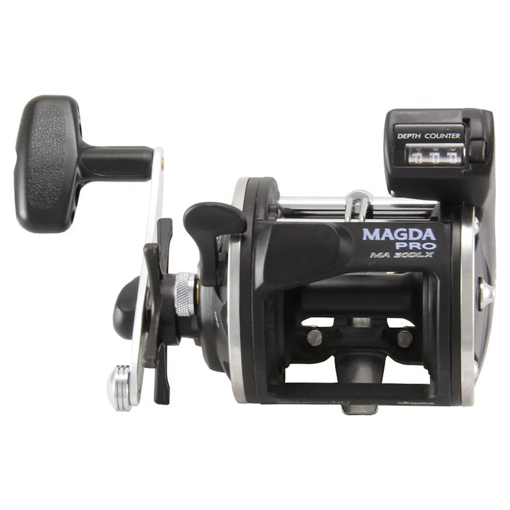 Star Drag Levelwind Line Counter Reel O265603