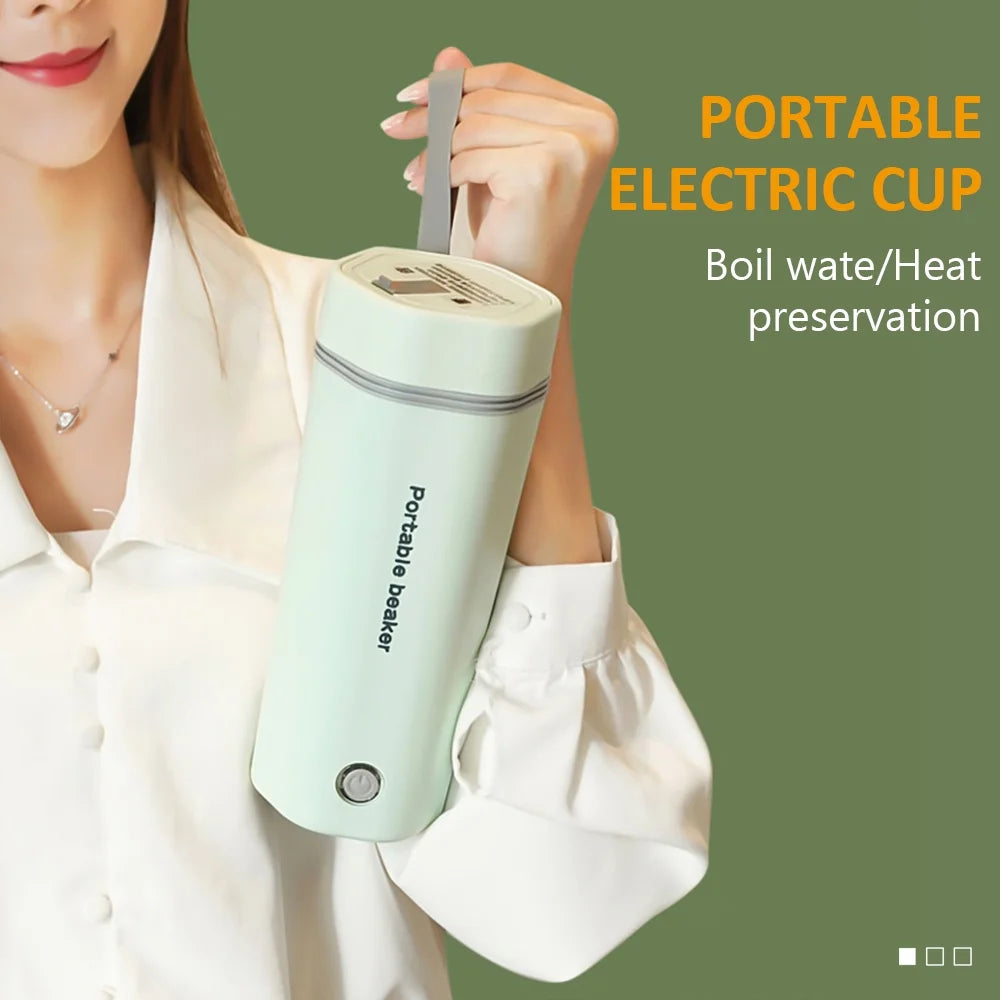 Portable 350Ml Stainless Steel Electric Kettle Z143642