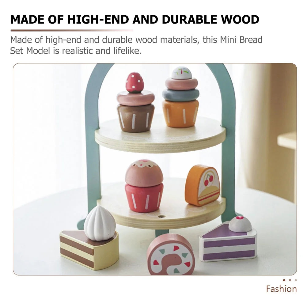 Wooden Kids' Toys Playsets E9344