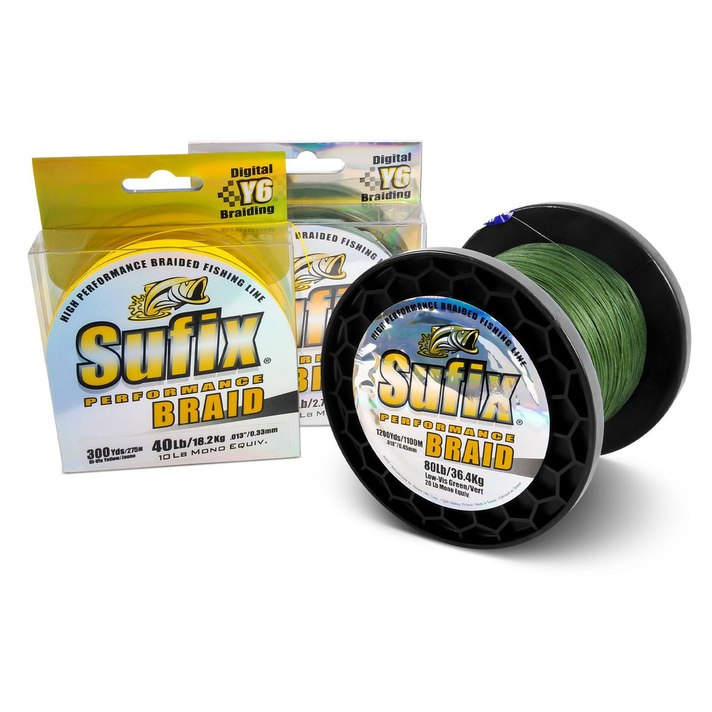 Lo-Vis Green 50 lb 1200 Yards Braid G2172
