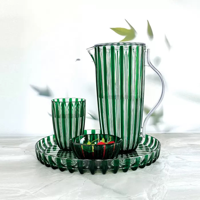 Pitcher With Lid Emerald E7959