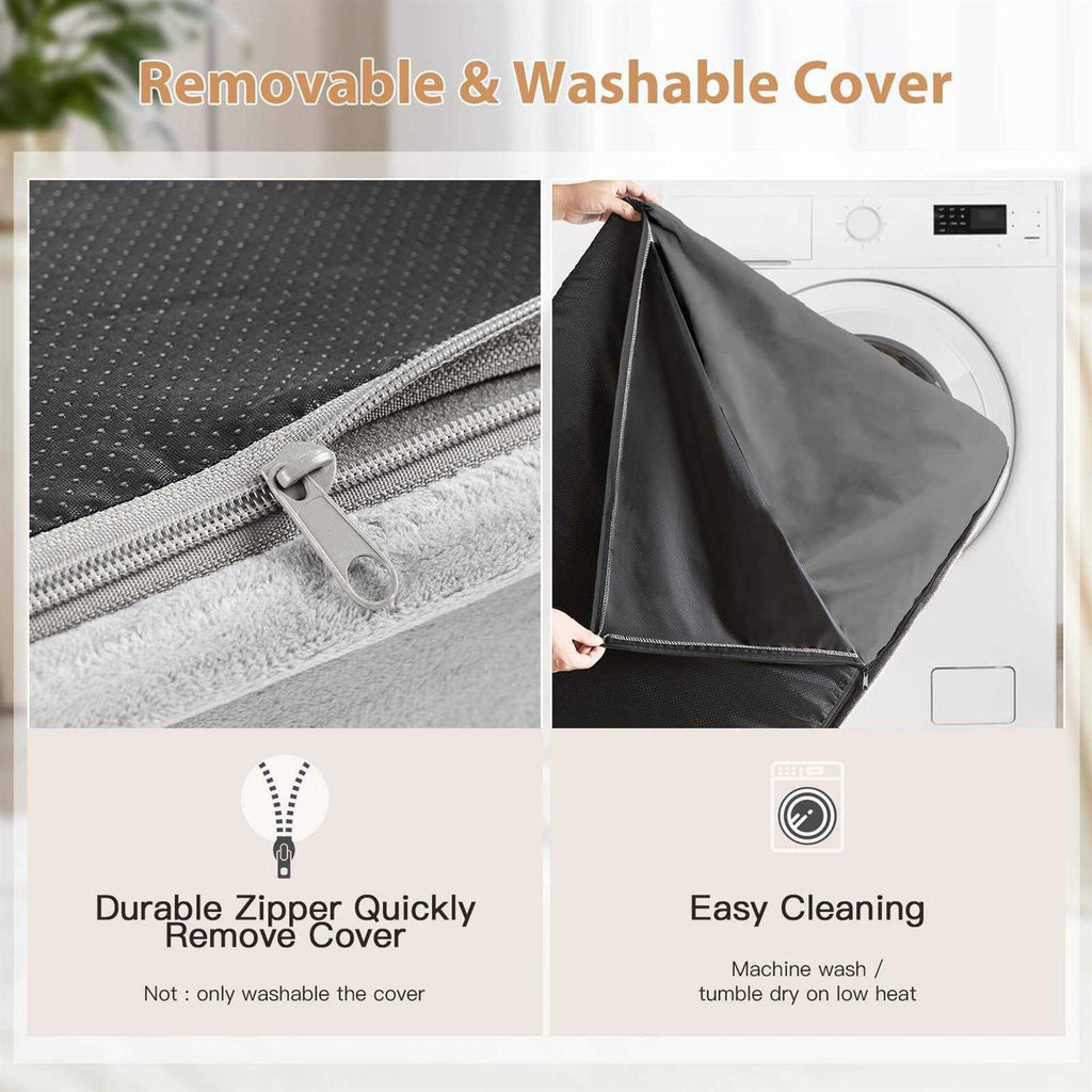Orthopedic Waterproof Dog Bed with Removable Washable Cover B6702