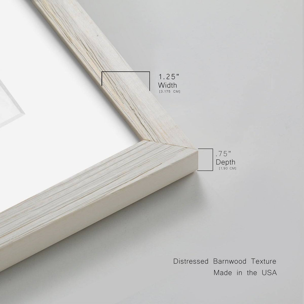 Black Framed Print 23X32 T216