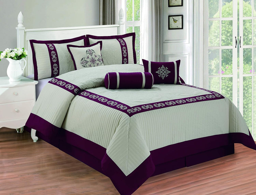 4 Piece Curtain Set with Attached Sheer Backing G12534