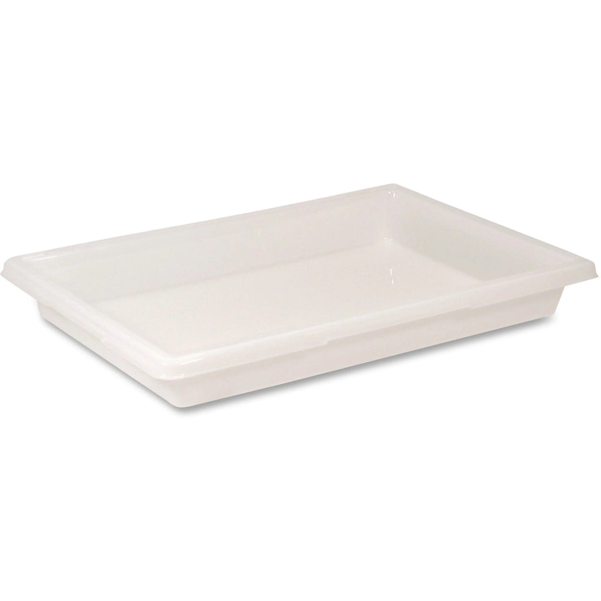 White Polyethylene Tray E691