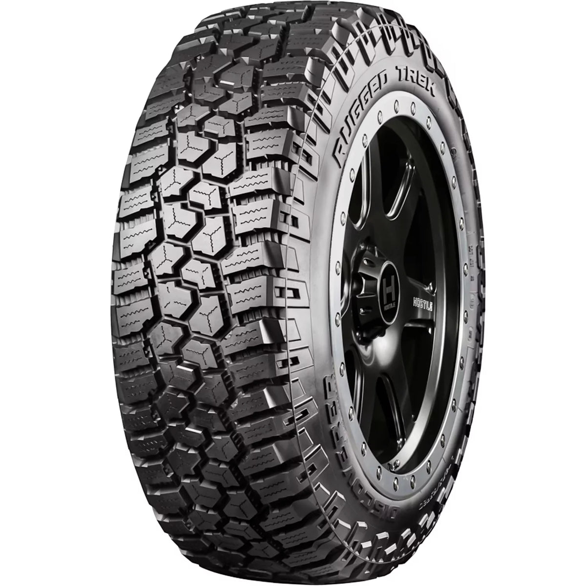 275/60R20 115T Rugged Terrain Tires Set of 4 F1643