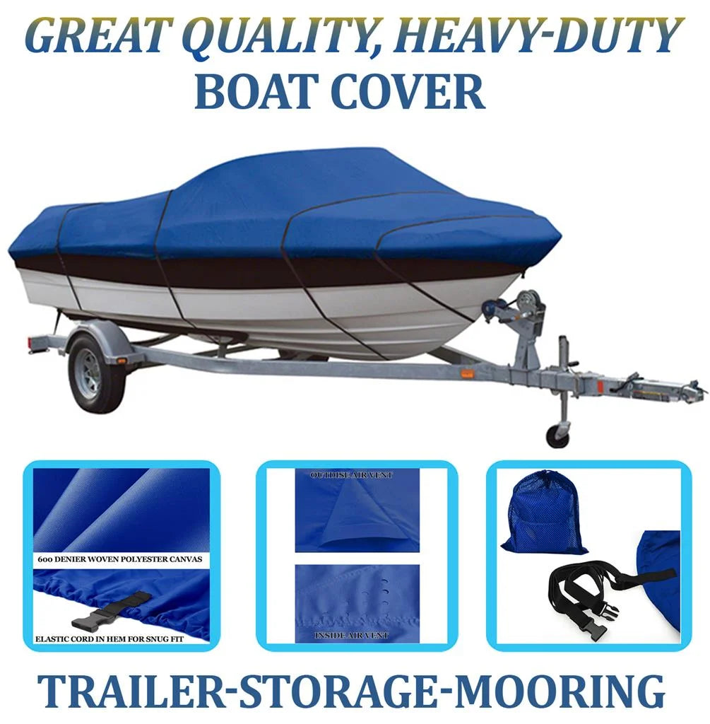 Blue Boat Cover L605