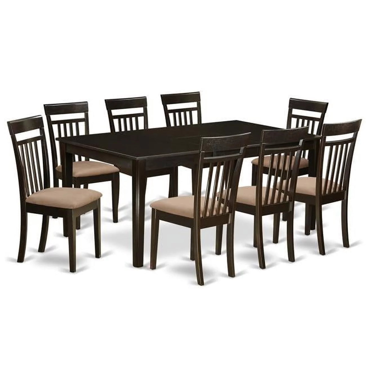 9 Piece Dining Room Set with 8 Chairs D263778