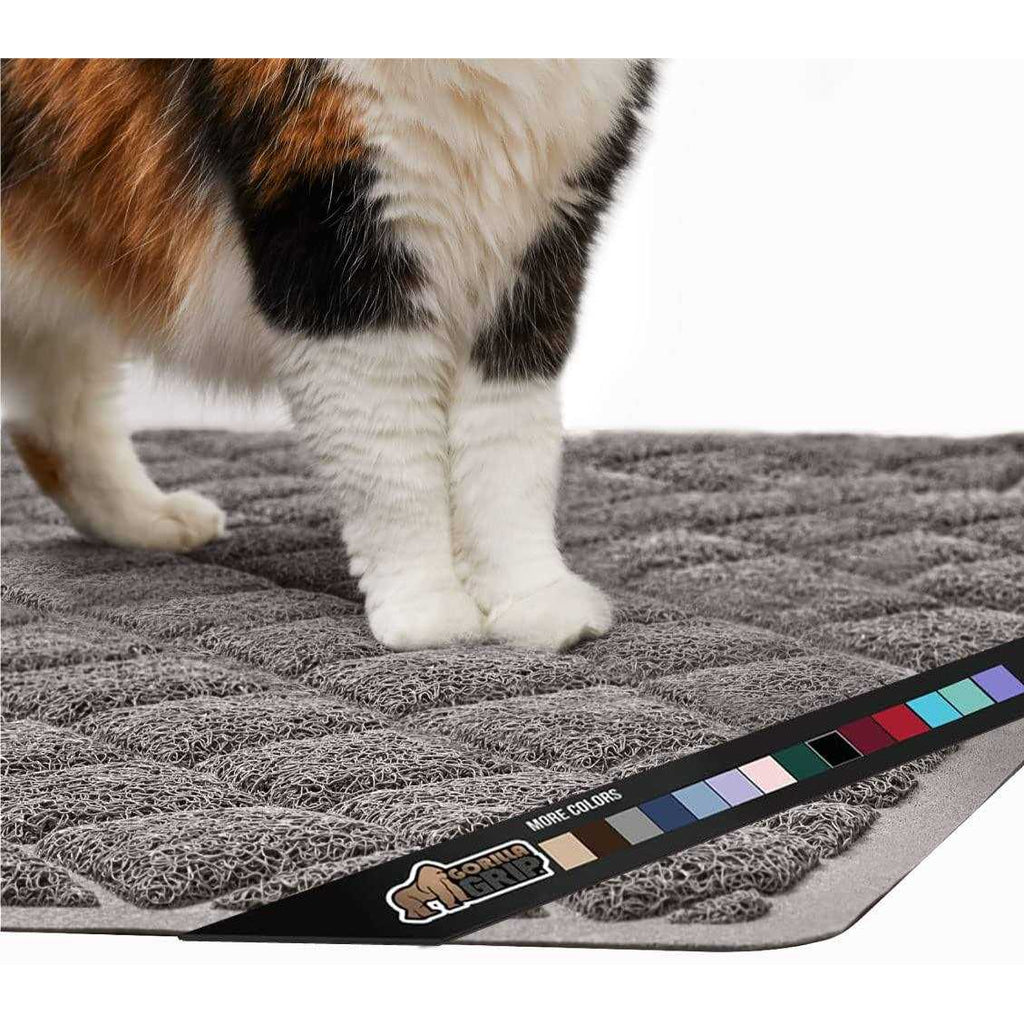 Waterproof Cat Litter Box Trapping Mat I6181