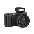 Mirrorless Camera with 16-80 mm 5X Optical Zoom Lens, 3.2 Inch Flip Screen, 4K 30fps Video Camera I15500