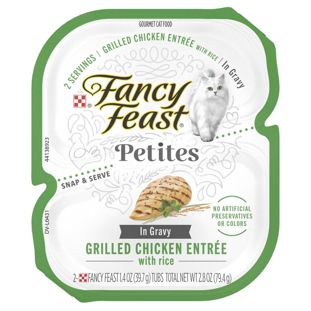 Grilled Chicken with Rice Wet Cat Food I364909