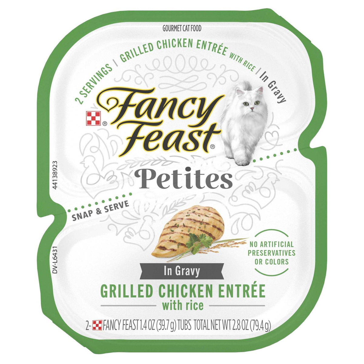 Grilled Chicken with Rice Wet Cat Food I364909
