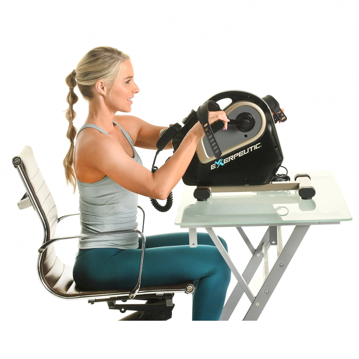 Motorized Electric Legs and Arms Pedal Exerciser G4218