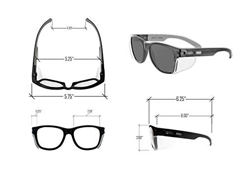 Performance Anti-Fog Safety Glasses with Side Shields U335