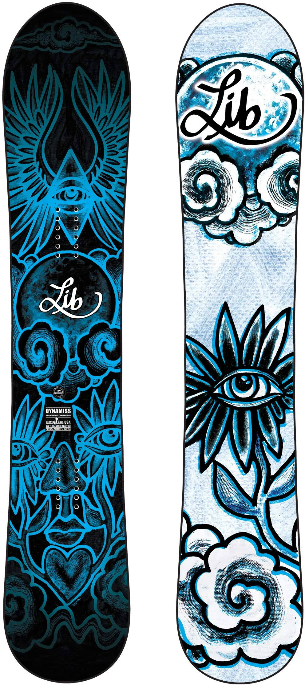 Dynamiss Snowboard V412