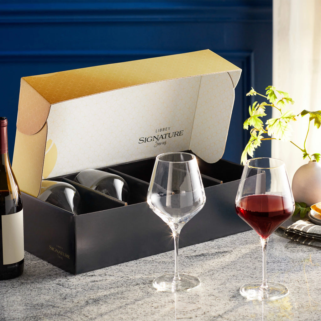 Red Wine Gift Set of 4, 24-ounce M7403
