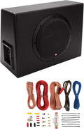 10" 300W Sealed Powered Subwoofer with Amp Kit F218694