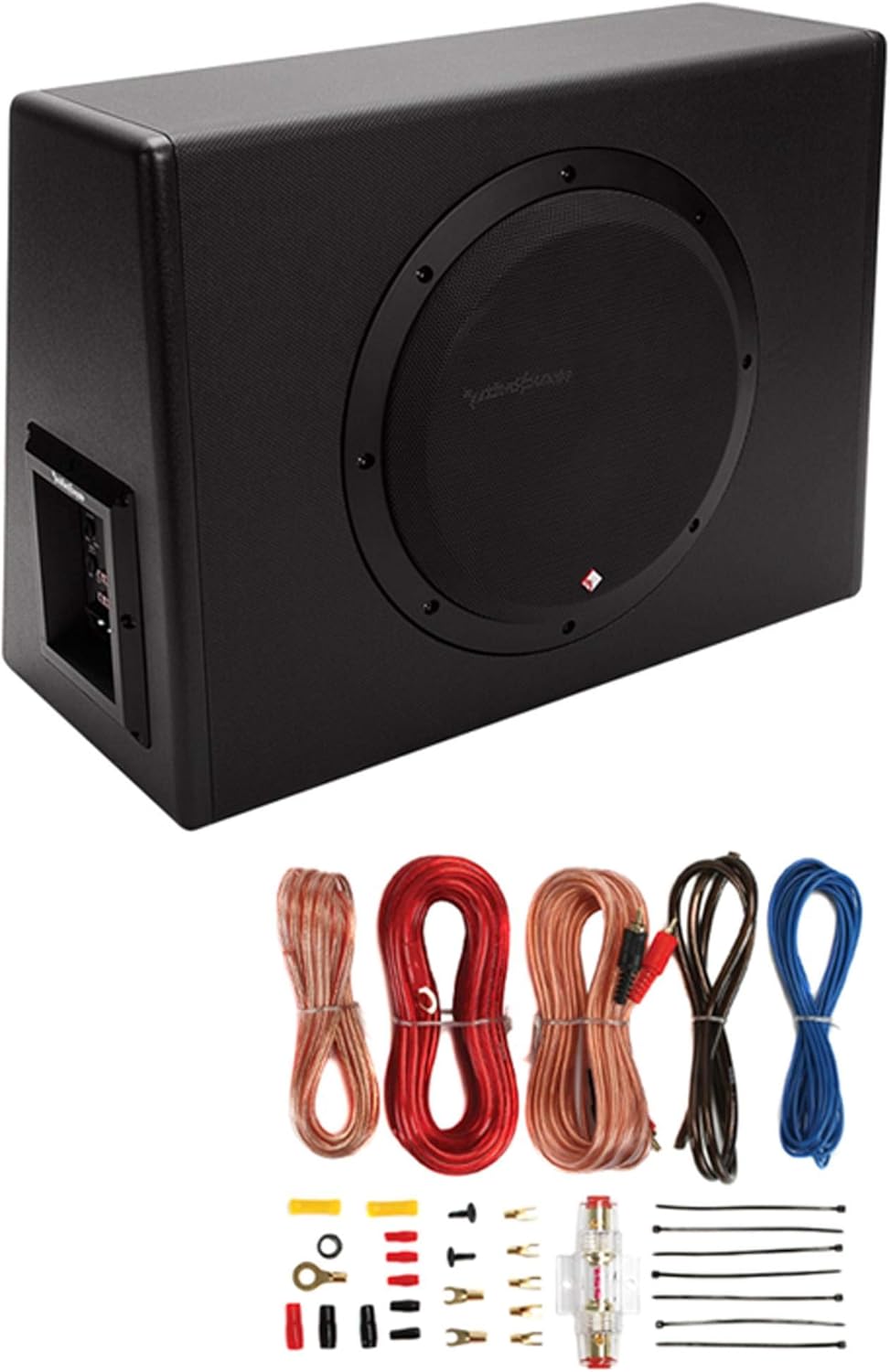 10" 300W Sealed Powered Subwoofer with Amp Kit F218694