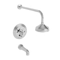 Pressure Balanced Tub and Shower Trim Set K989