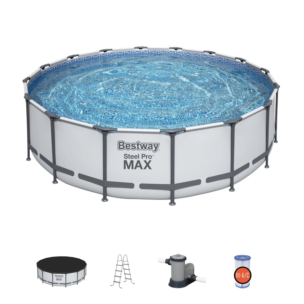 16' x 48 Round Pool Set X51906