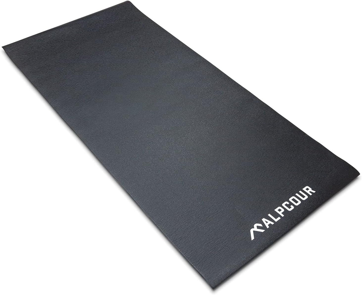 Bike Trainer Mat 36”x78” Water-resistant Anti-slip Noise Insulation D438