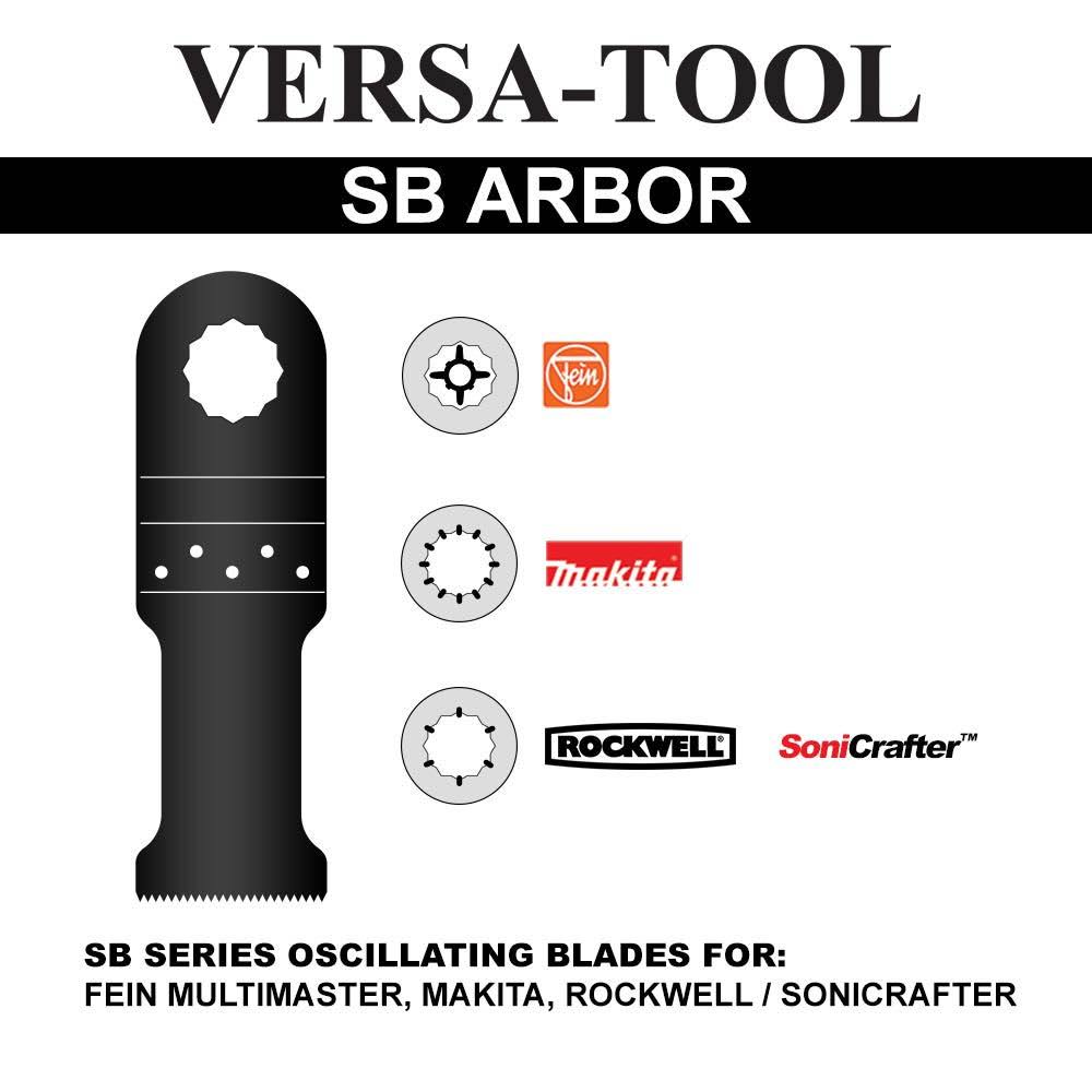 45mm Bi-Metal Multi-Tool Saw Blades 50/Pack V5930