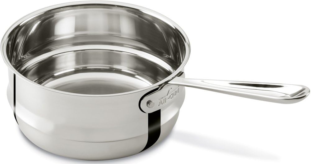 Stainless Steel Double Boiler Insert 3 Quart Cookware B5897