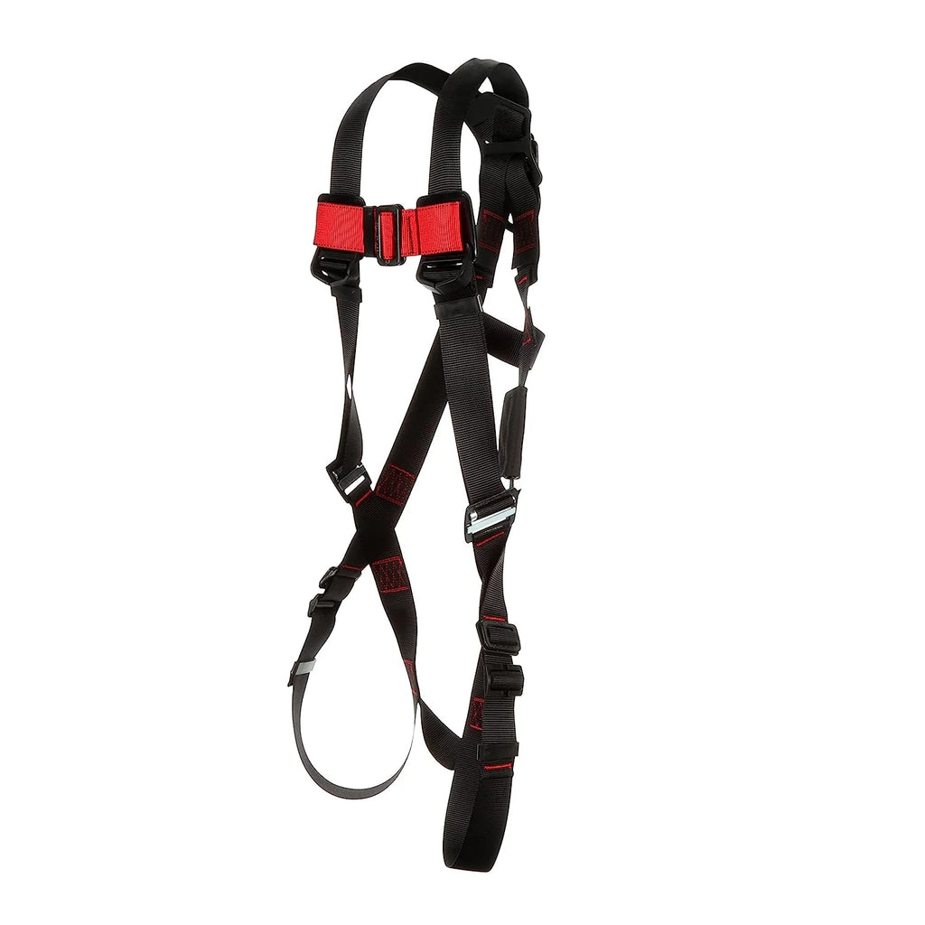 Vest-Style Harnesses with Back D-Ring, Quick Connect Buckles D39306