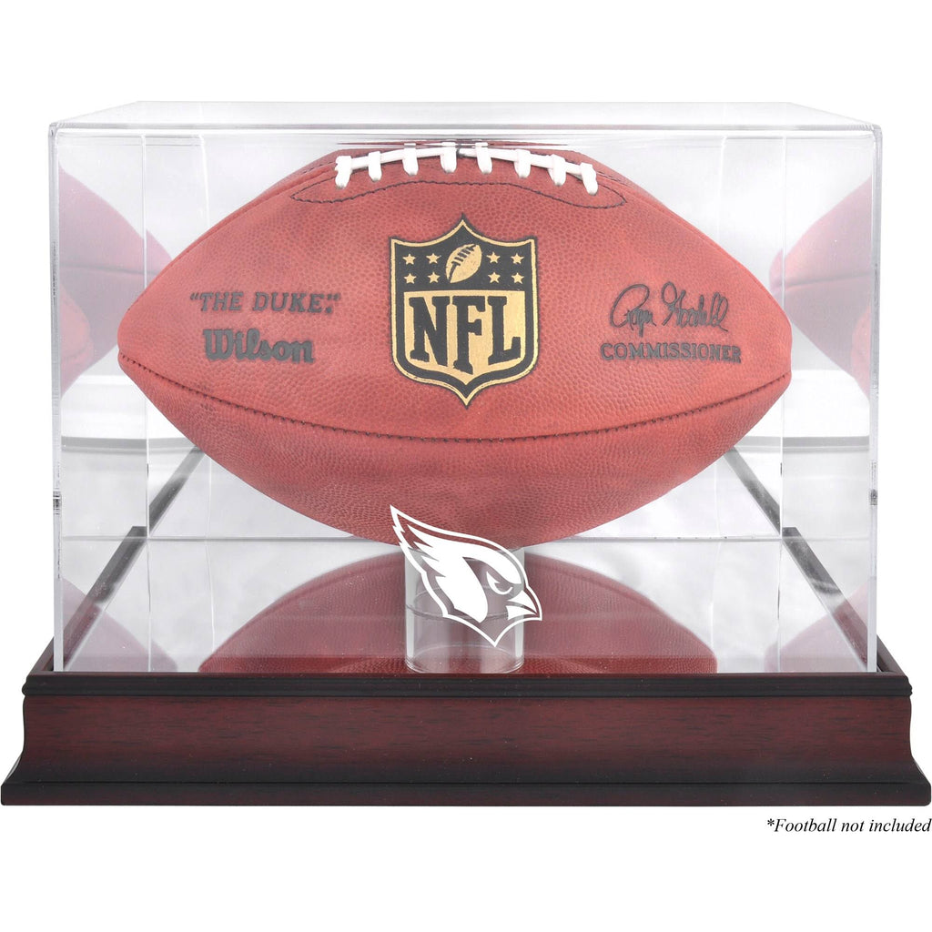 Mounted Memories NFL Football Logo Display CASE; Arizona Cardinals H26969