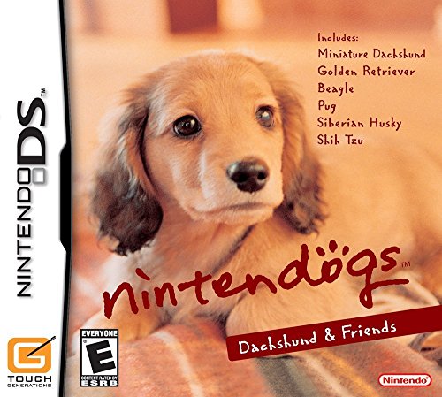 Nintendogs Dachshund & Friends U35390