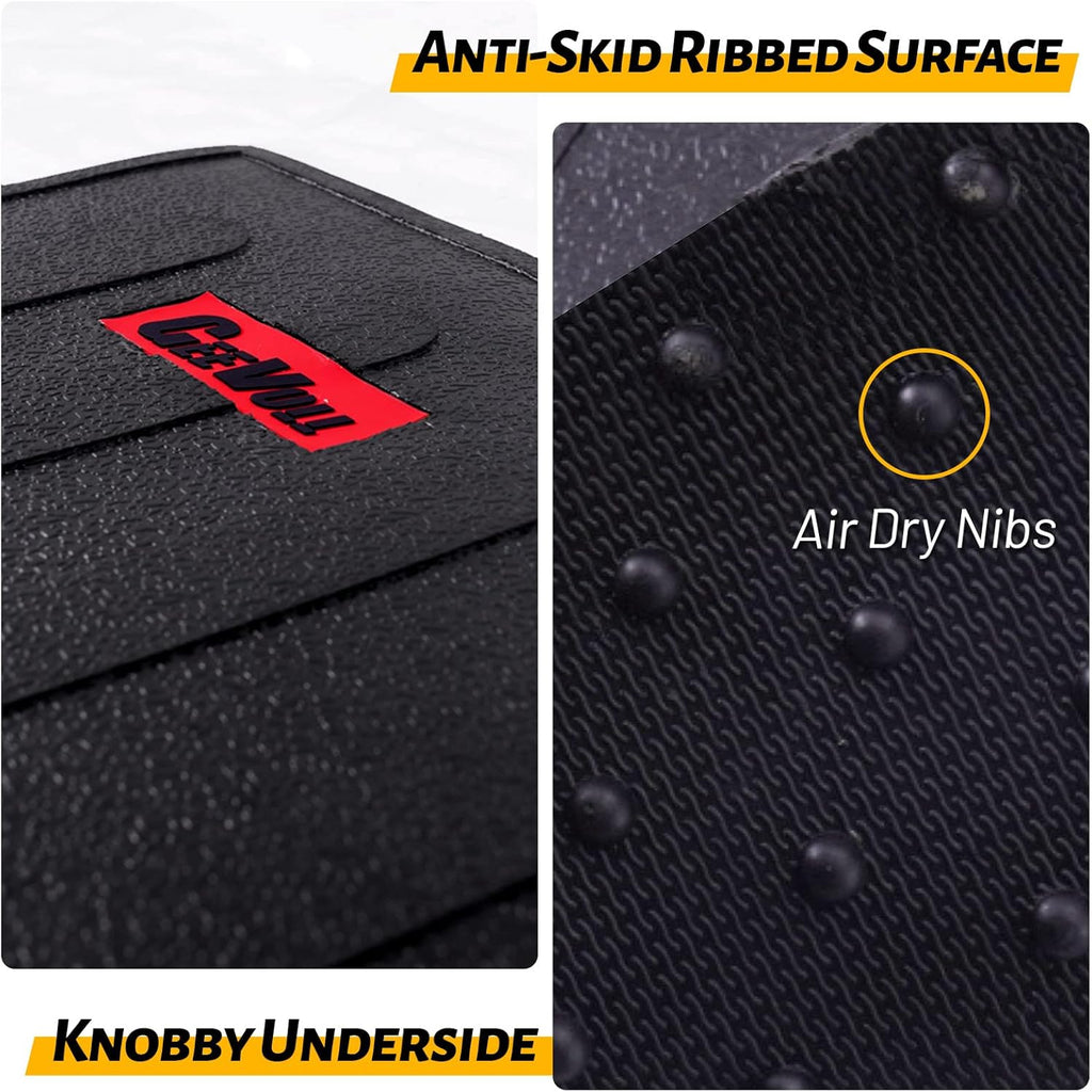 Heavy Duty Rubber Truck Bed Mat Black F356