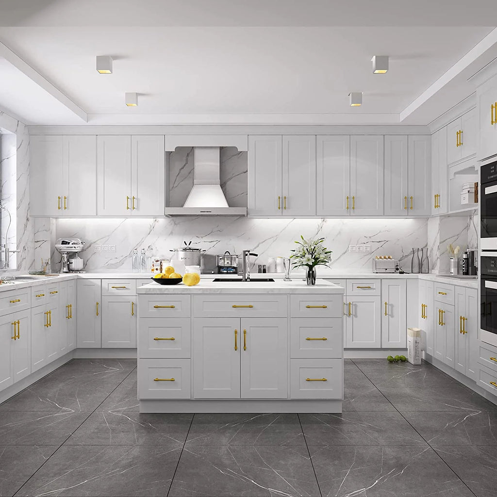 Wall-Mounted Cabinets with Soft-Close Doors W86683